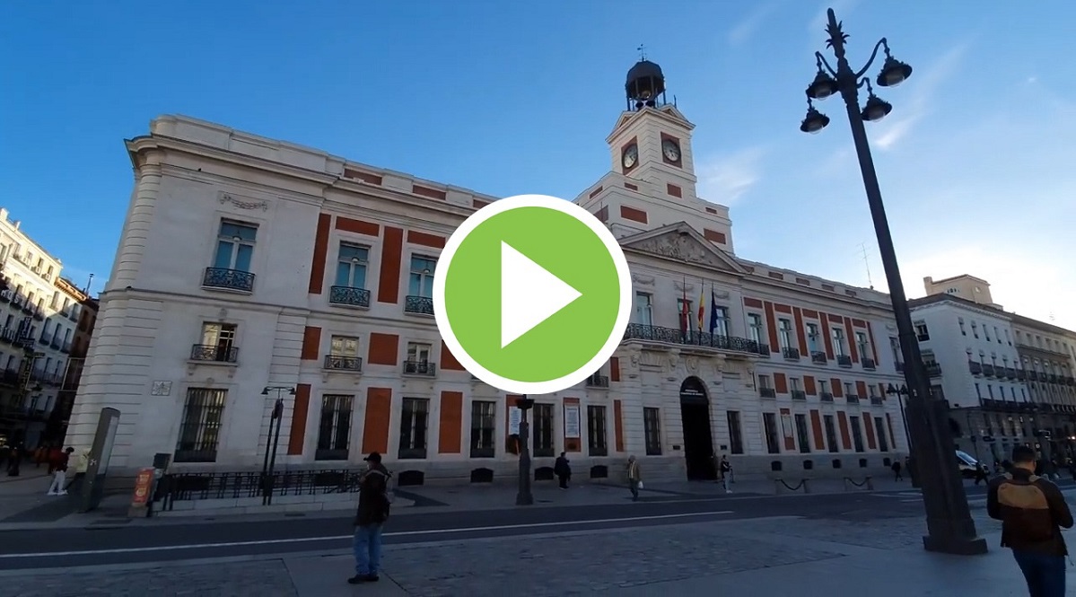 La Puerta del Sol, revalorizada con la peatonalización, dispara la afluencia