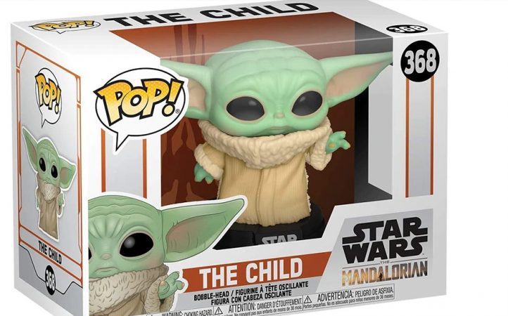 funko baby yoda