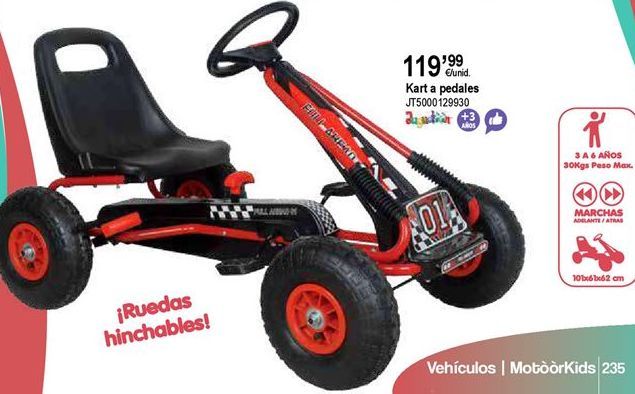 go-kart cobra carrefour
