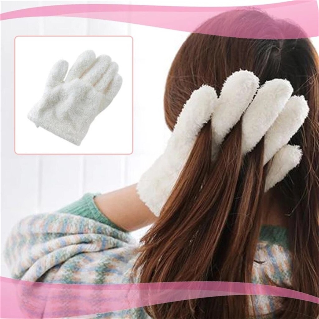 guantes secar pelo