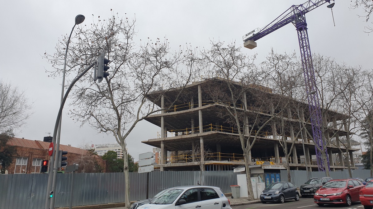Boom inmobiliario en Paseo de la Habana: viviendas de lujo y residencias de estudiantes