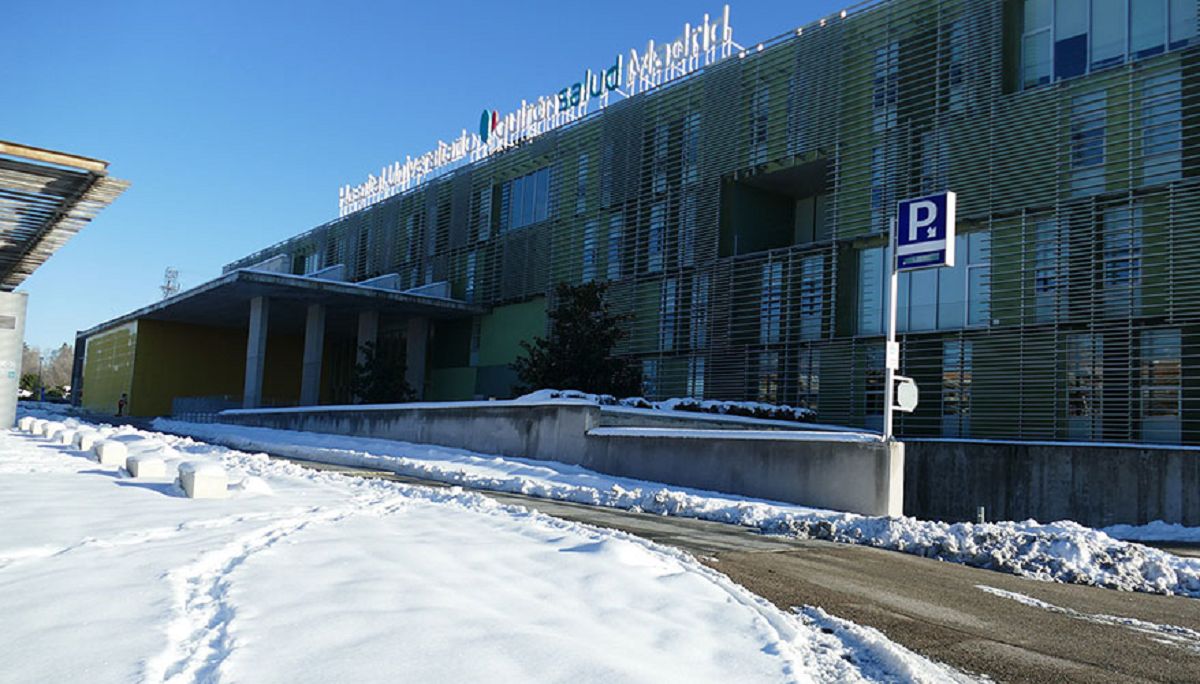 quirónsalud Madrid temporal Filomena