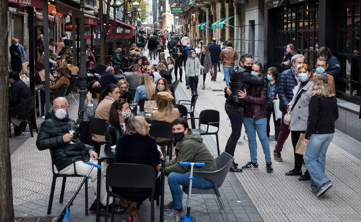 Hosteleros de Madrid califican de «desastre» la campaña navideña