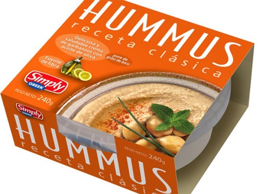 Hummus Mercadona Hacendado saludables