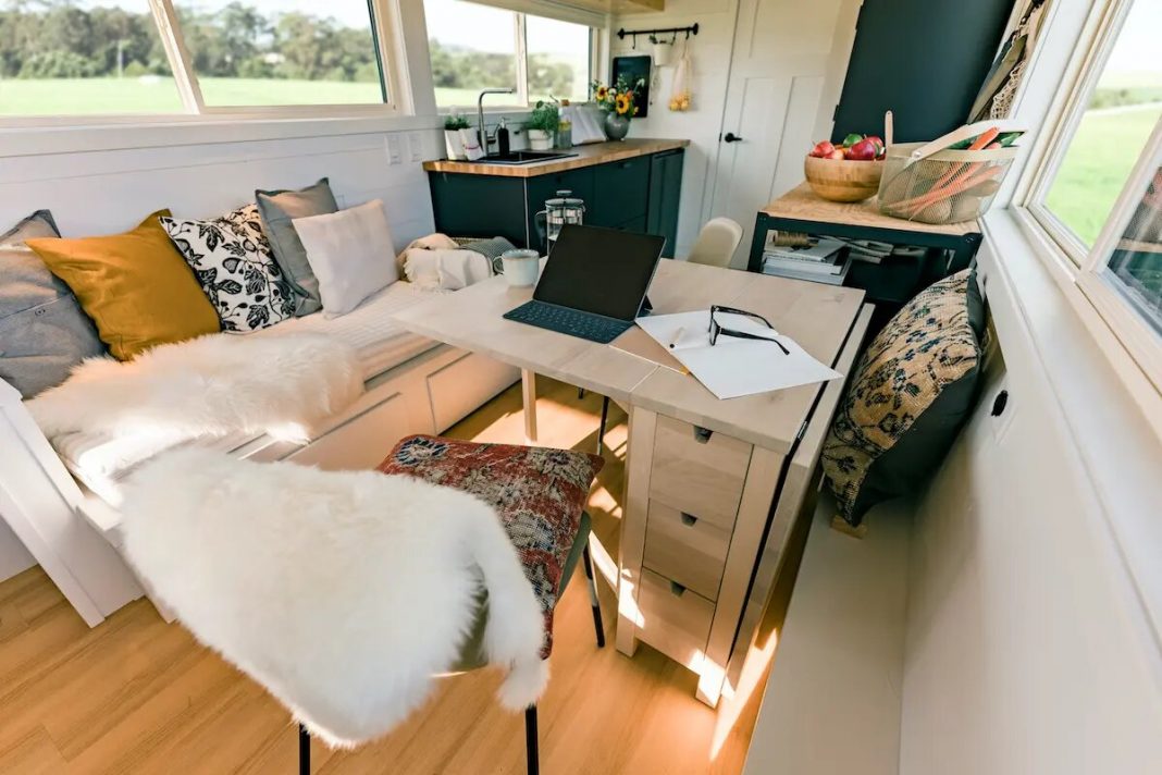 interior ikea tiny home