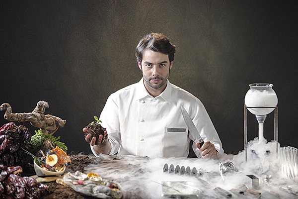 El estrella Michelin Javier Aranda lanza su servicio de ...