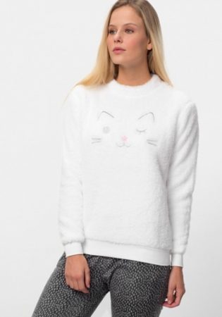 Jersey pijama básicos Carrefour