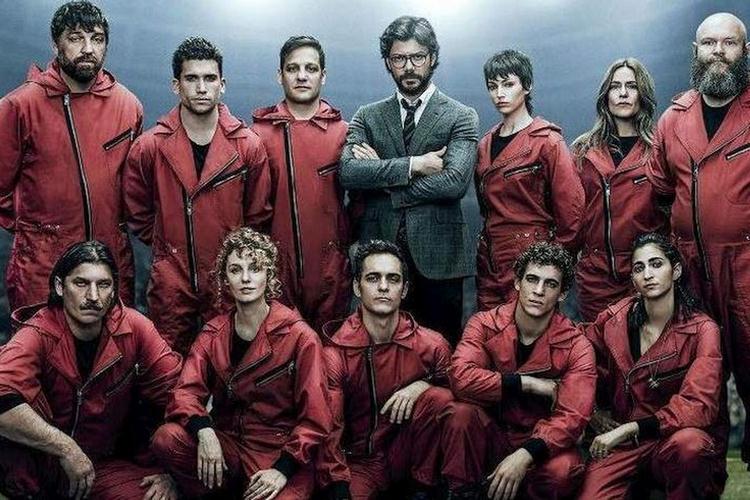 la casa de papel temporada 5