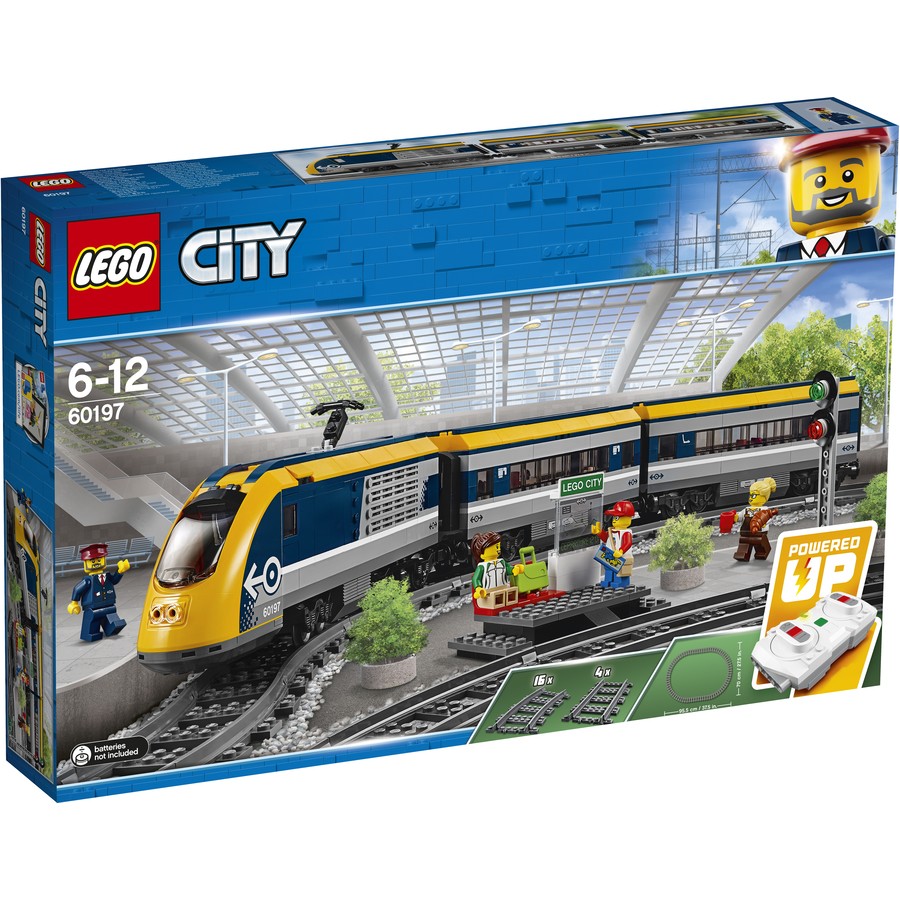 lego city trains 