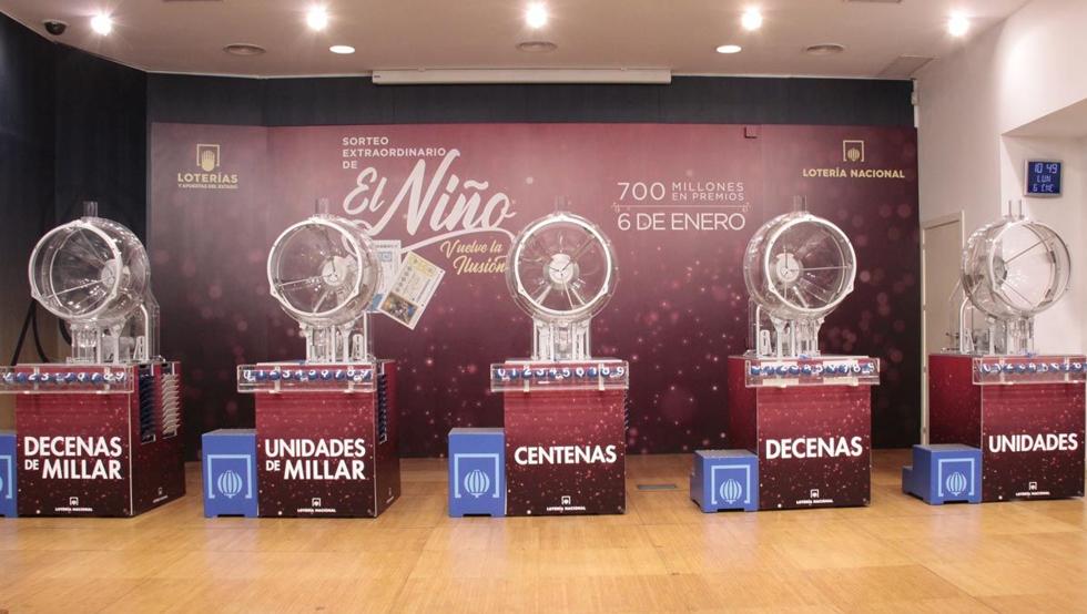 Lotería del Niño 2021: estos son los números premiados