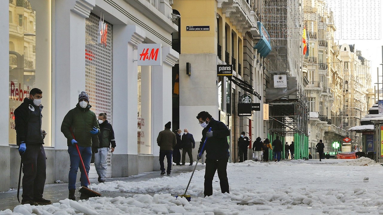 Traumatismos craneoencefálicos por caídas a causa del hielo y la nieve