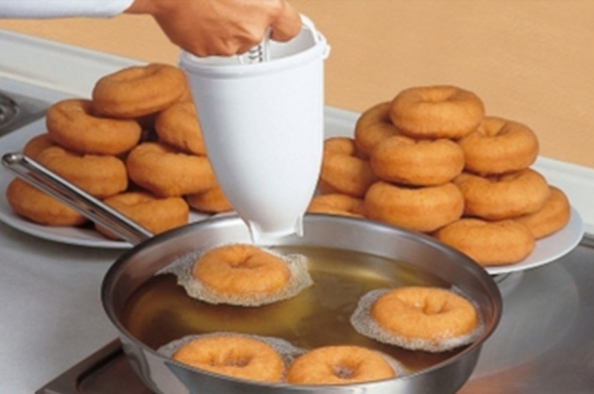 máquina de donuts