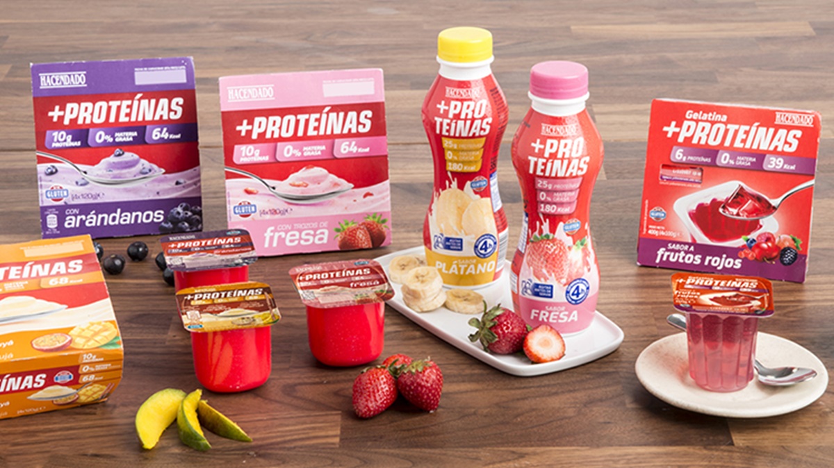 Mercadona: 9 productos repletos de proteínas que están a precio mínimo