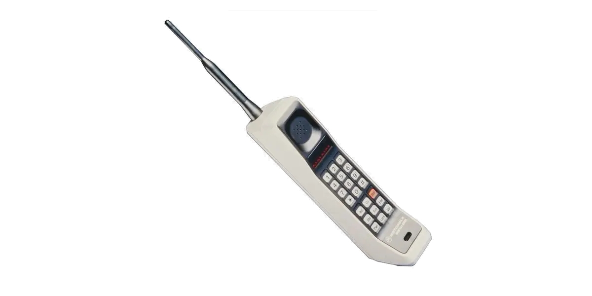 Motorola Dynatac, móviles