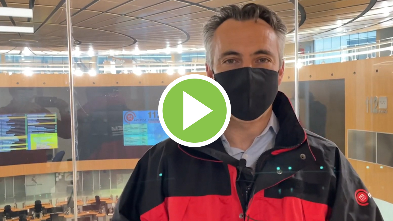 Activado el nivel 2 del Plan de Inclemencias Invernales de la Comunidad