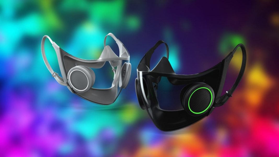 nuevo diseño mascarillas razer