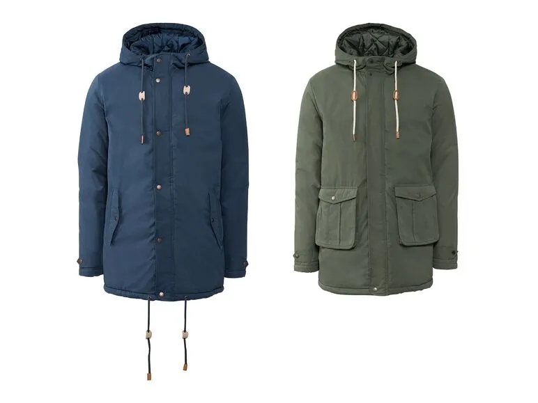 parka de hombre de Lidl