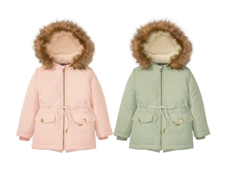 Parka infantil Lidl