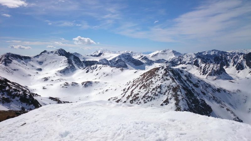 Baqueira Beret: el destino de los esquiadores