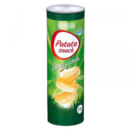 snacks hacendado