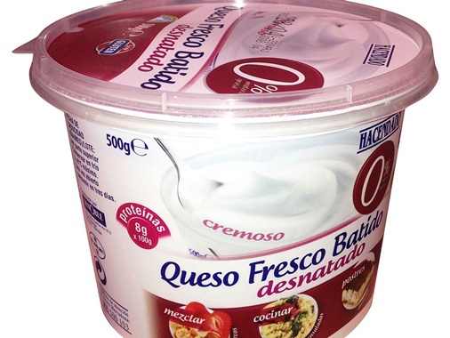 Queso fresco batido Hacendado