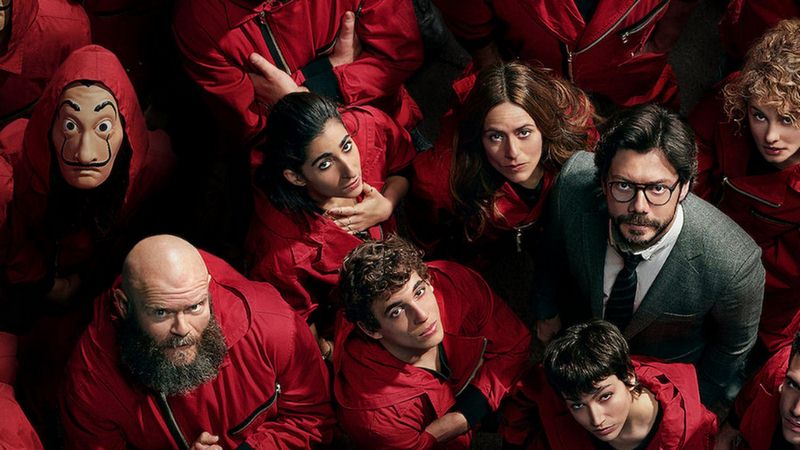 quinta temporada la casa de papel