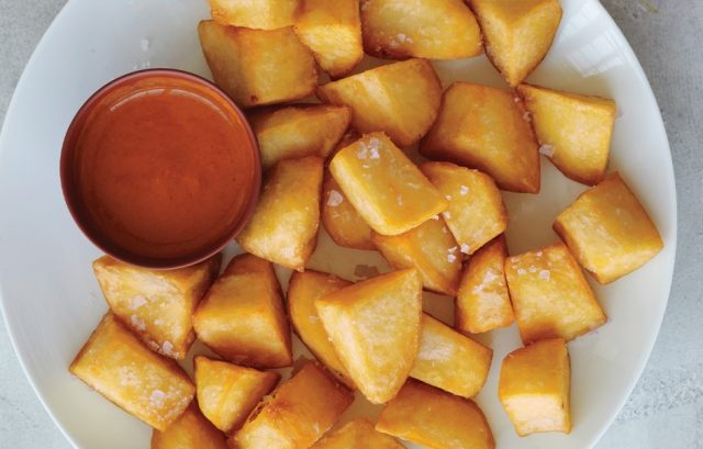 patatas bravas picantes