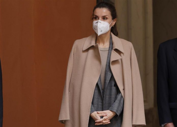 reina letizia working girl