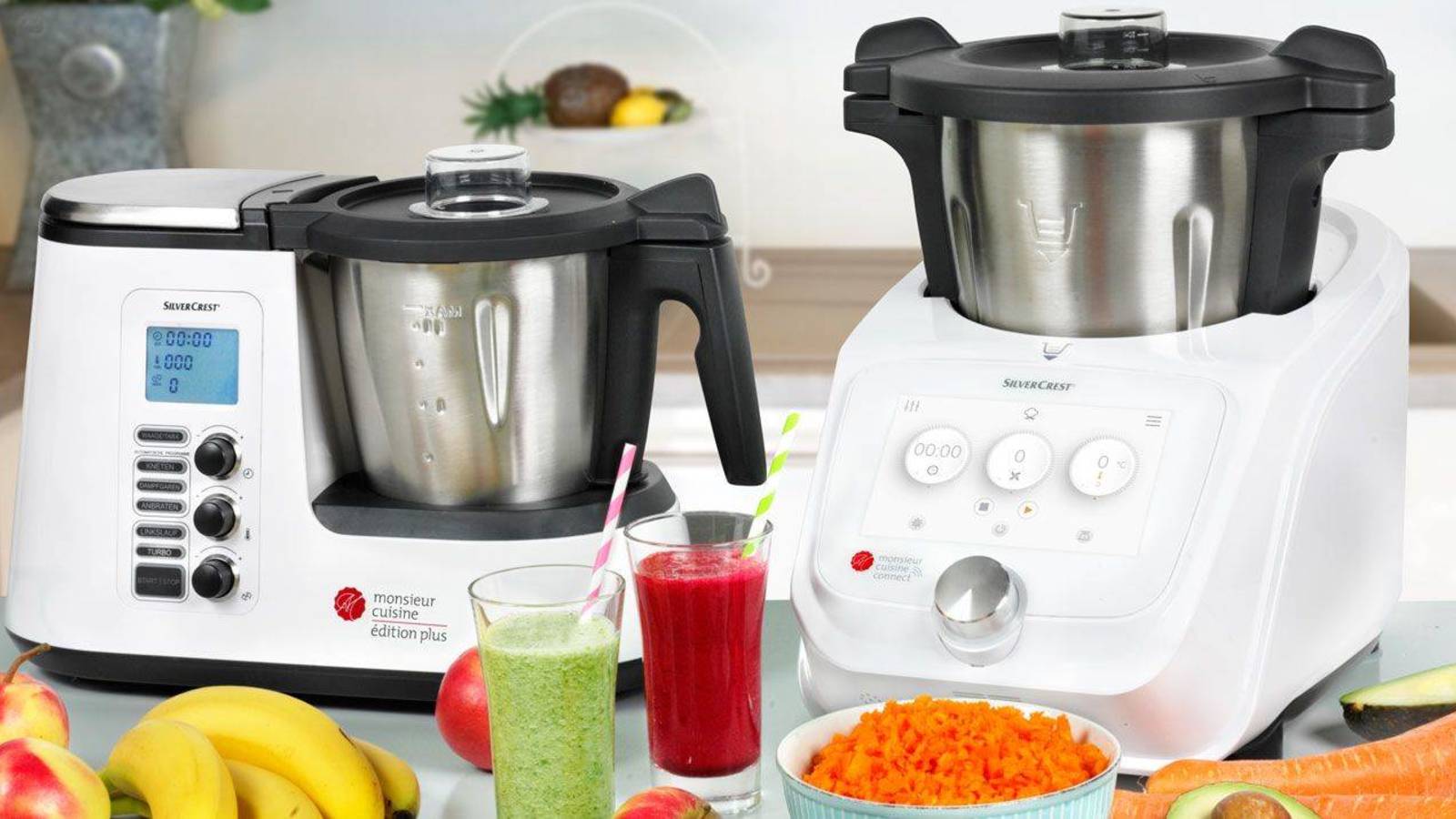 Robots de cocina ‘low cost’ para no echar de menos a Monsieur Cousine (Lidl)