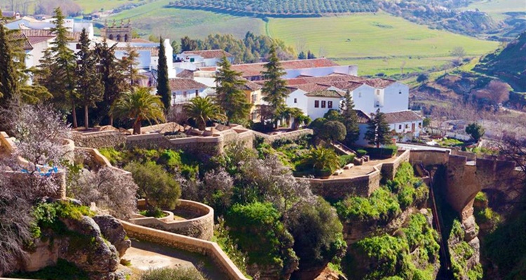 Ronda, Málaga, pueblos España