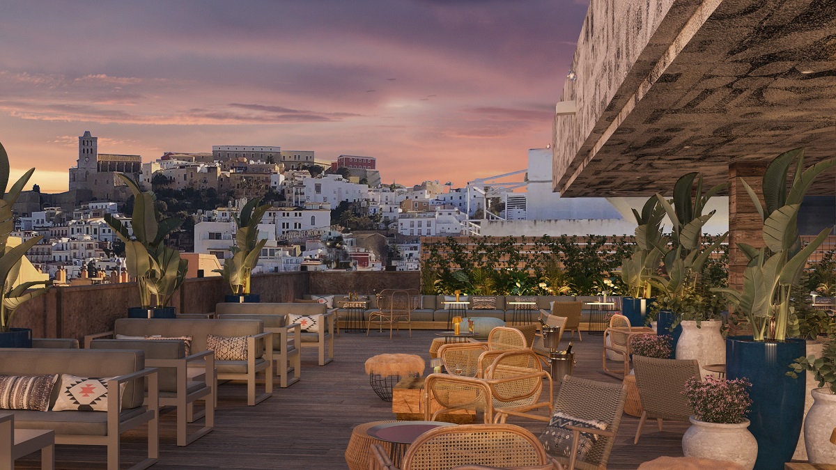 Room Mate mantiene su expansión en España: Ibiza, Mallorca y Granada