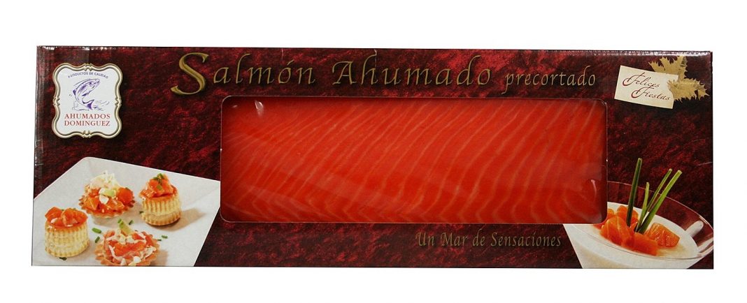 salmon ahumado alcampo