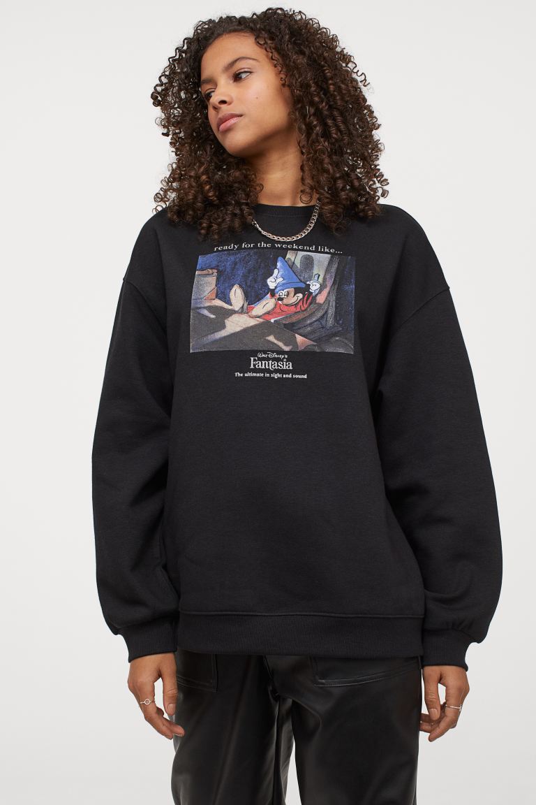 sudadera estampado h&M