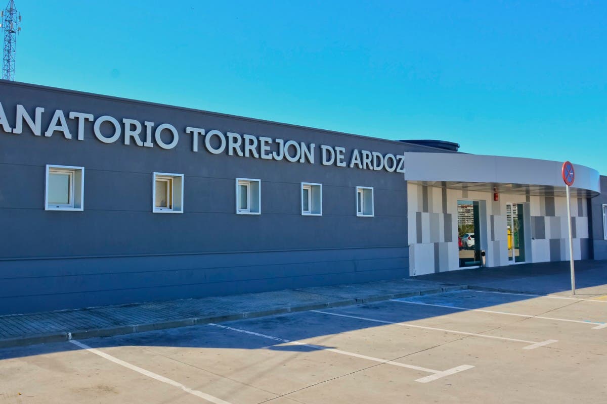 La funeraria Albia, del Grupo Santa Lucía, mantiene sus operaciones pese al temporal