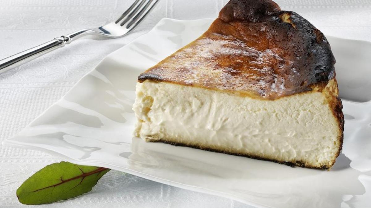 tarta de queso vasca, receta