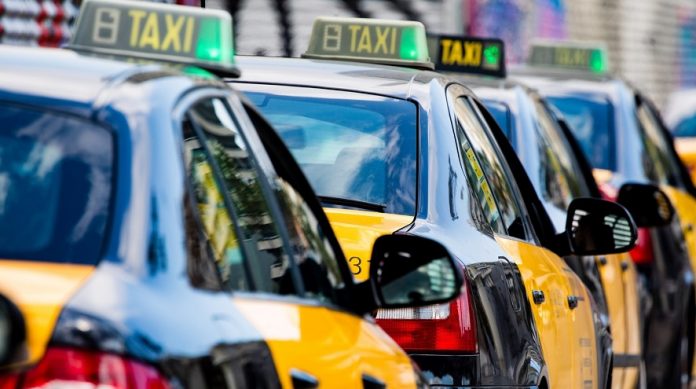 Taxistas de Barcelona