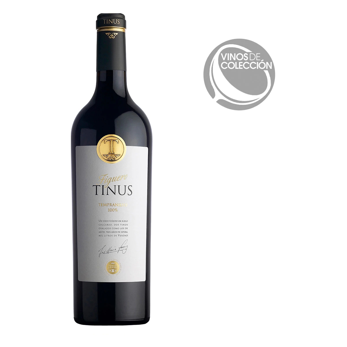 Tinus, vinos Club del Gourmet de El Corte Inglés