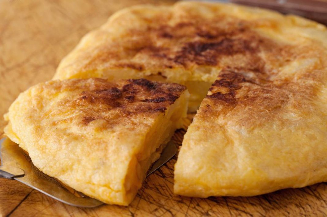 tortilla de patatas Dani García