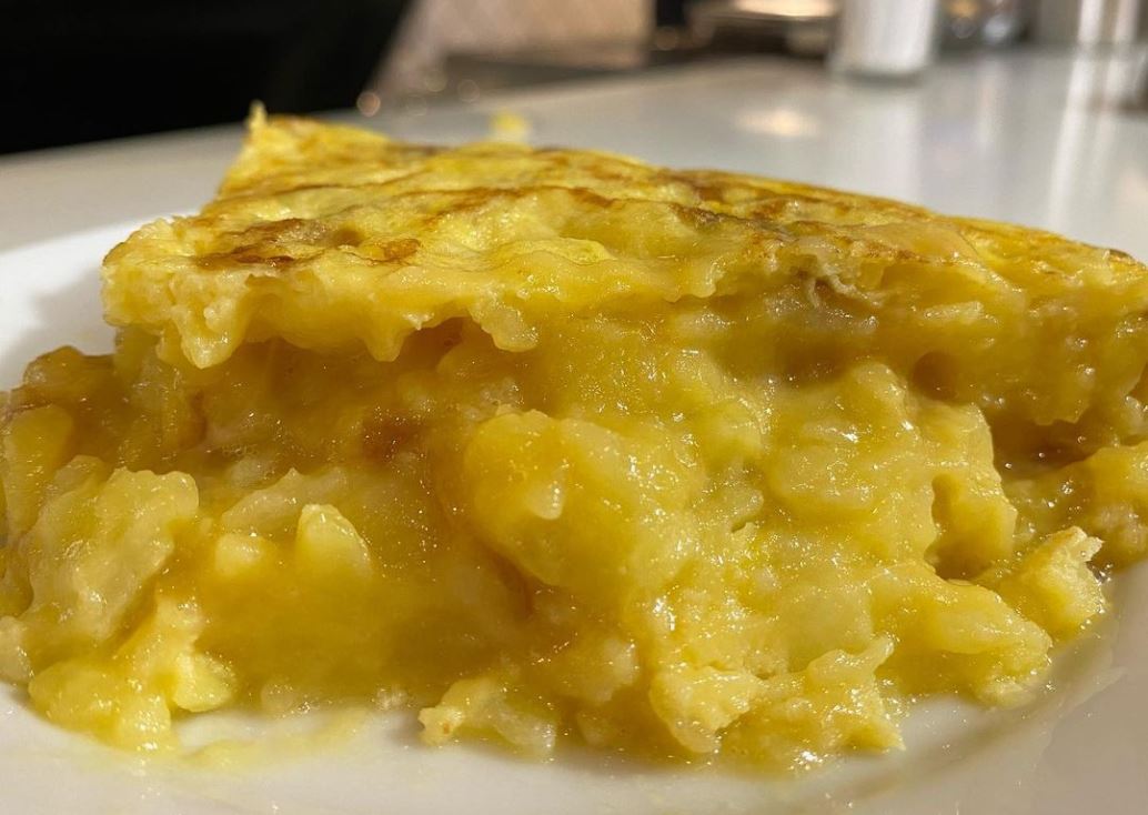 tortilla de patatas Dani García