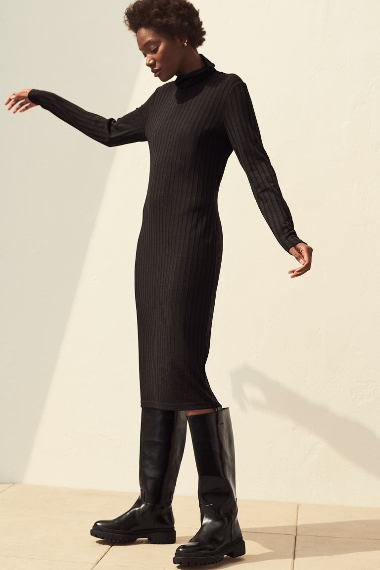 vestido punto canale