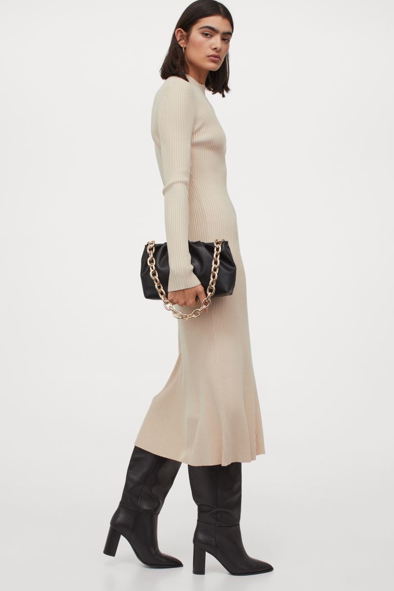 vestido punto canale