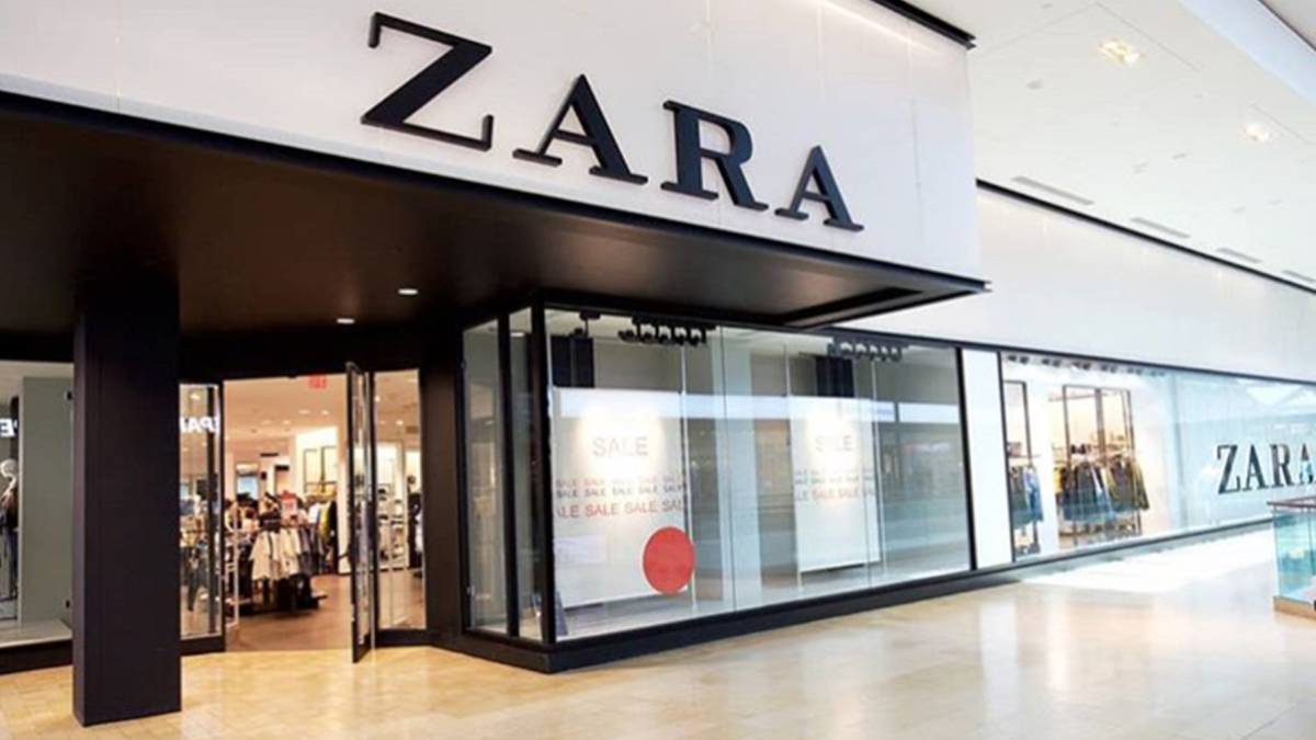 Vestidos elegantes de Zara que han provocado colas en sus tiendas