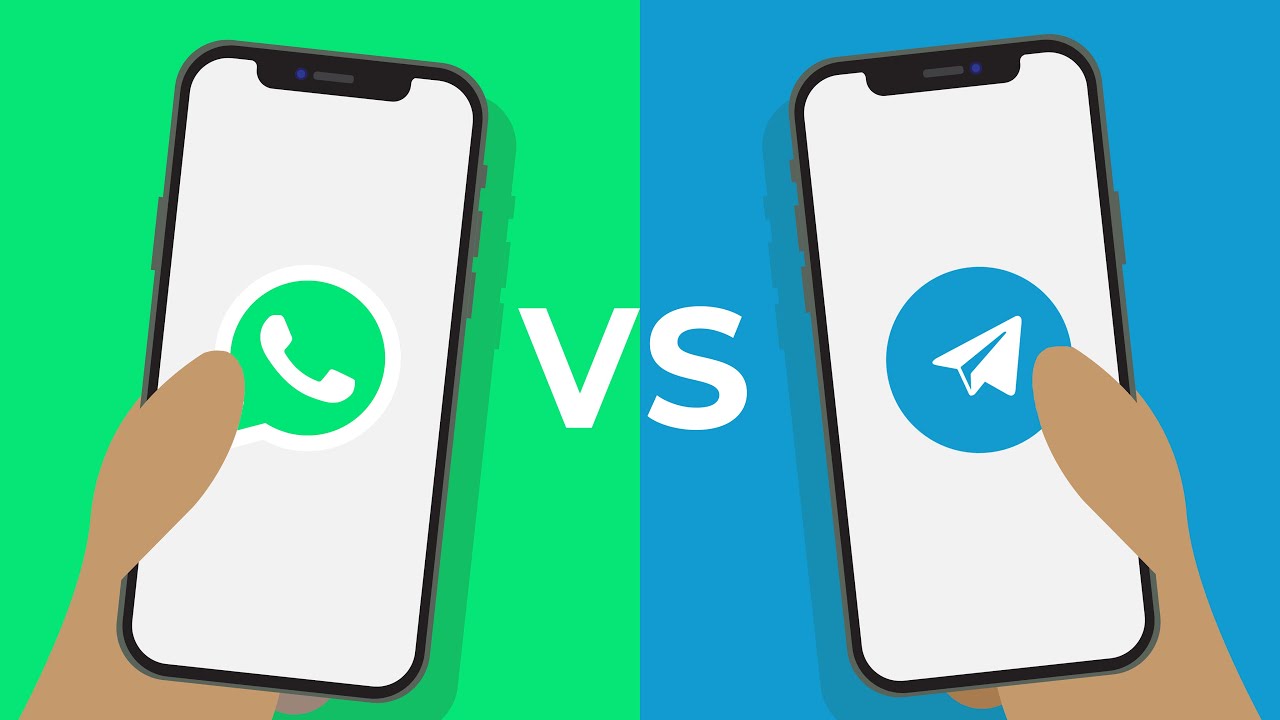 WhatsApp vs Telegram: comparamos los datos que recogen y te decimos cuál es la más segura