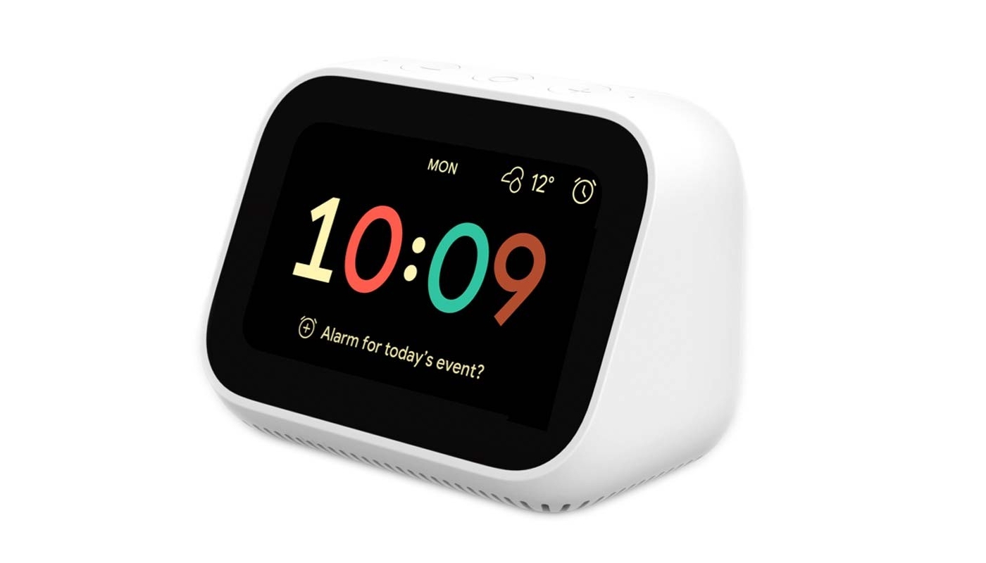 Xiaomi Mi Smart Clock, reloj inteligente