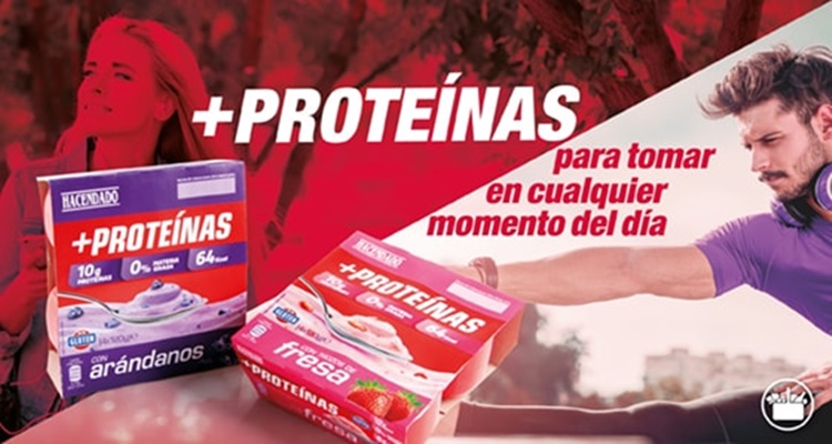 Yogur + proteínas Mercadona Hacendado