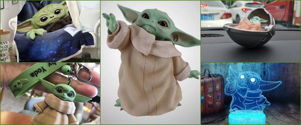 ¿También eres fan de Baby Yoda? Los 8 mejores artículos de AliExpress