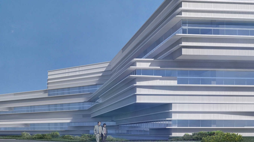 Quirónsalud ultima la construcción de su nuevo Hospital en Torrejón de Ardoz