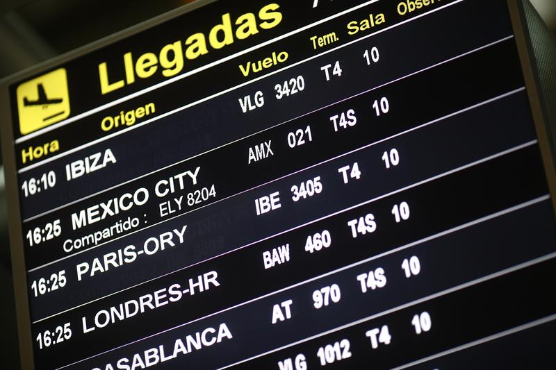 La demanda de viajes aéreos se desploma un 66% en 2020, la mayor caída en la historia