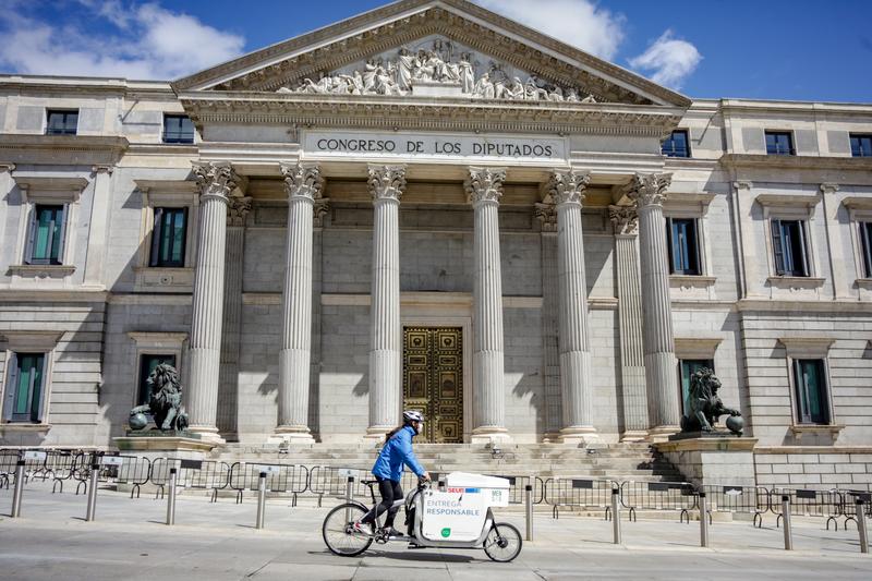 Los ‘riders’ se manifiestan este jueves en varias ciudades en contra del último borrador presentado