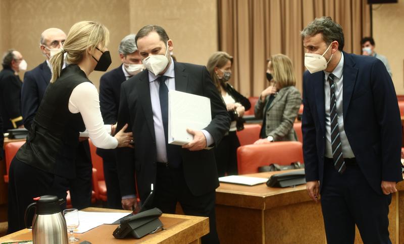 Ábalos cifra en más de 81 M€ los daños causados por Filomena en carreteras, aeropuertos y trenes